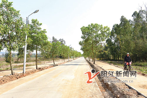 美丽乡村建设示范点周村